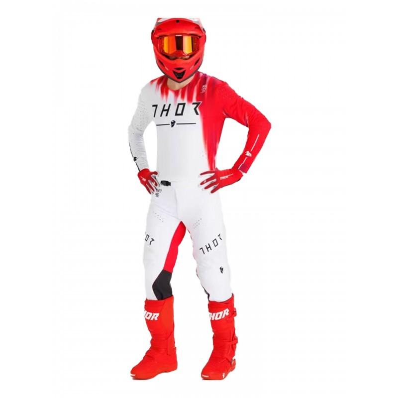 Men Women Cycling Jersey Set Quick Dry Mountain Bike Riding Suit Breathable Outdoor Sport Wear