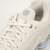 Nike Shox R4 SE Pale Ivory Ornate Swoosh Women Sneakers Cream Light-Orewood-Brown Celestine-Blue IH3572-110