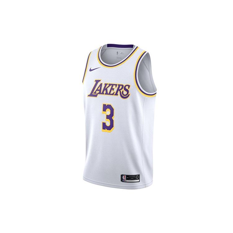 Nike NBA Anthony Davis Los Angeles Lakers 2021/22 Fan Edition Jersey #3 Men s AA7101-112 L