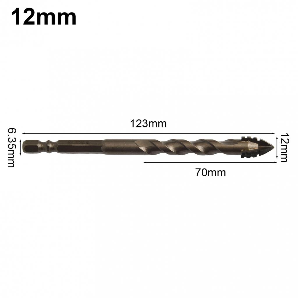 Tungsten Alloy Drill Bit for Precision Drilling In Various Hard Materials