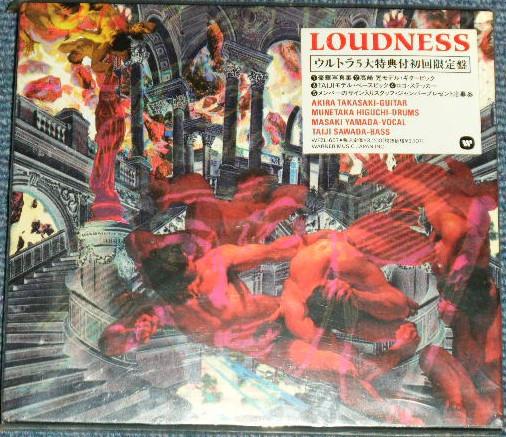 

CD LOUDNESS - Loudness WPZL657 ATCO Records, W 1992 Japan Japanese Pop/Rock Used