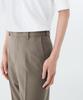 Musinsa Standard Straight Hidden Banding Slacks [Dusty Beige]