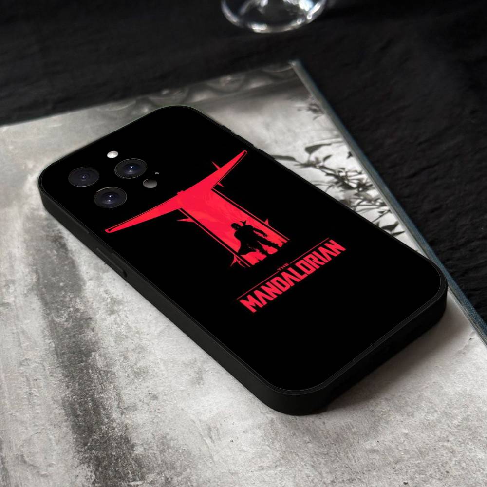 

Disney The Mandalorian Phone Case Silicone Soft For IPhone 17 Air 16 15 14 13 12 11 Plus Pro Max Plus IPHONE 16PRO