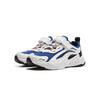 Li Ning Kids Comfortable Fashionable Versatile Low-Top Casual Shoes Kids sneaker Bright-Blue Standard-White YKCU232-1