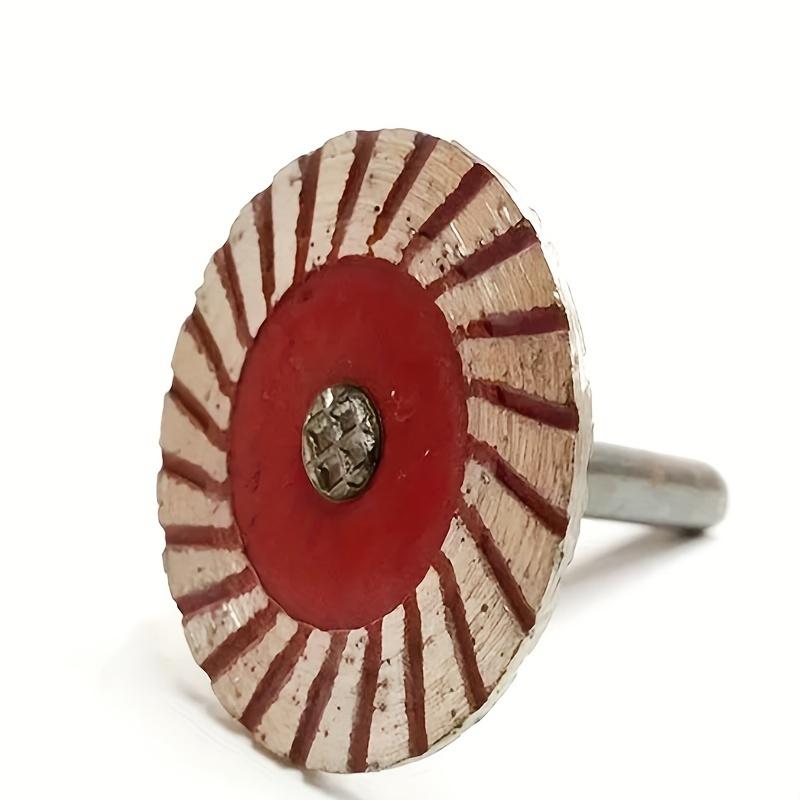 

40мм Алмазный Мини Пильный Диск с Резьбой Каменный диск Гранит Песчаник Бетон Инструмент для Надписей и Резьбы