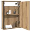 VidaXL Bathroom Mirror Cabinet Artisan Oak 42x12x60 Cm, Vanity Cabinet with Mirror, Mirror Cabinet, 862230