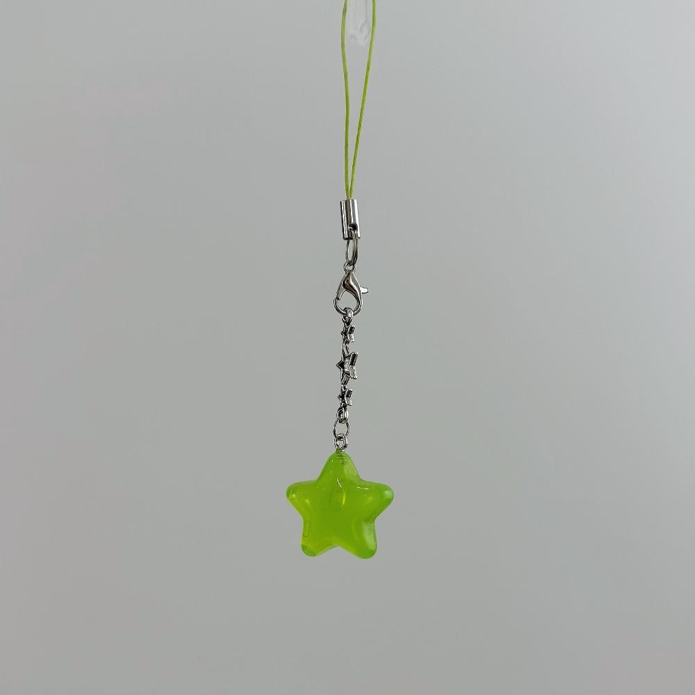 Pendant Star Phone Strap Star Mobile Phone Chain Phone Hanging Rope  Telephone Jewelry