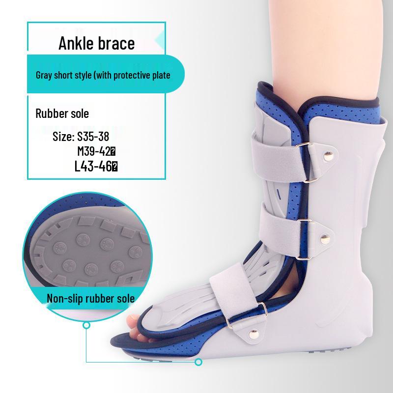 Postoperative Ankle Brace & Achilles Tendon Support Shoe