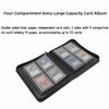 112 Toploaders Toploader Album PU Game Card Album Game Card Collector  Sport Cards