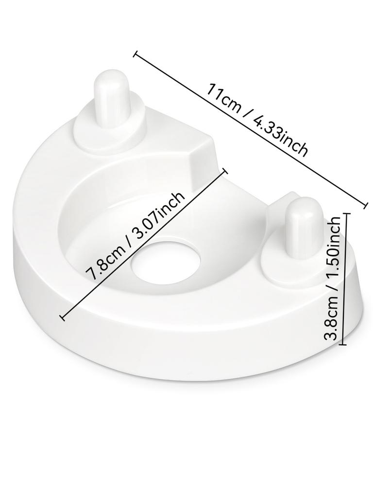 Electric Toothbrush Holder,Replacement Stand Base Compatible with Oral B Toothbrush,Toothbrush Organizer for Bathroom Storage