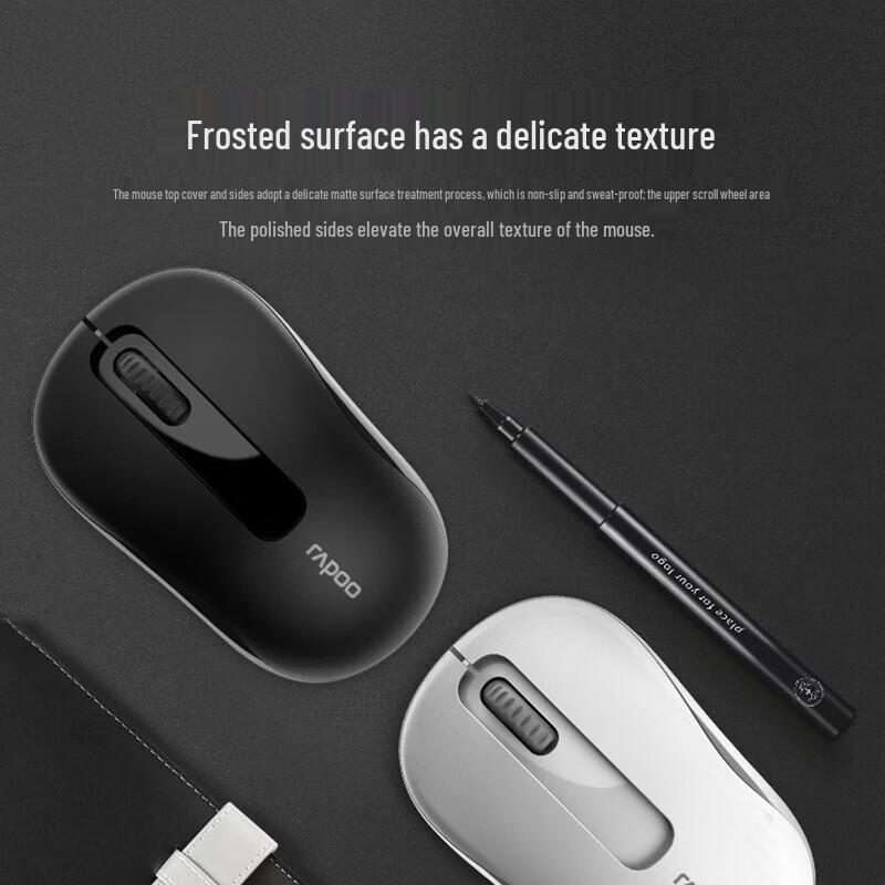 Rapoo M218 Wireless Symmetrical Office Mouse