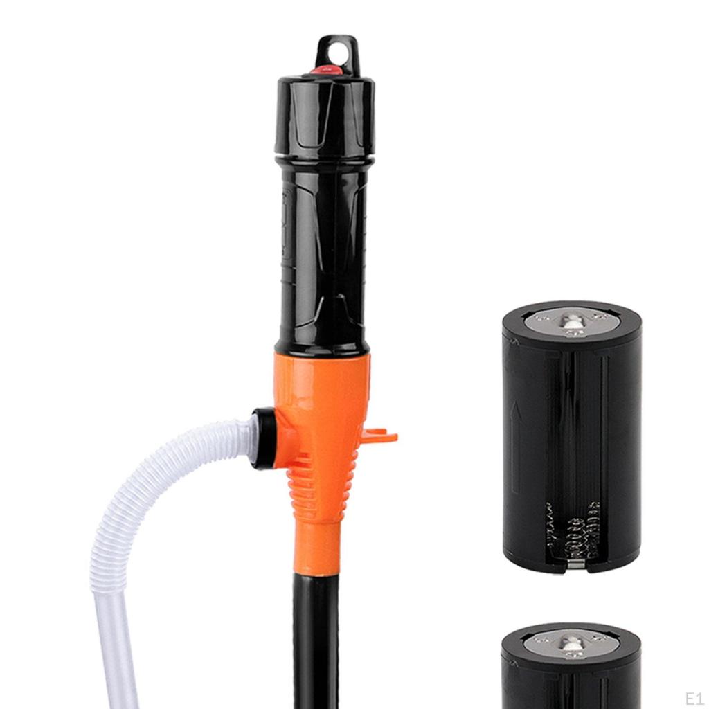 Compact Fuel Transfer Pump for And Water Applications