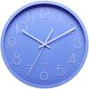 14 Inch Wall Clock Silent Quartz Analog Clock for Home Bedroom Living Room Decorative
