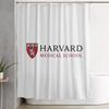 Harvard Medical School Shower Curtain Bathroom Polyester Waterproof Bath Curtains With Hooks