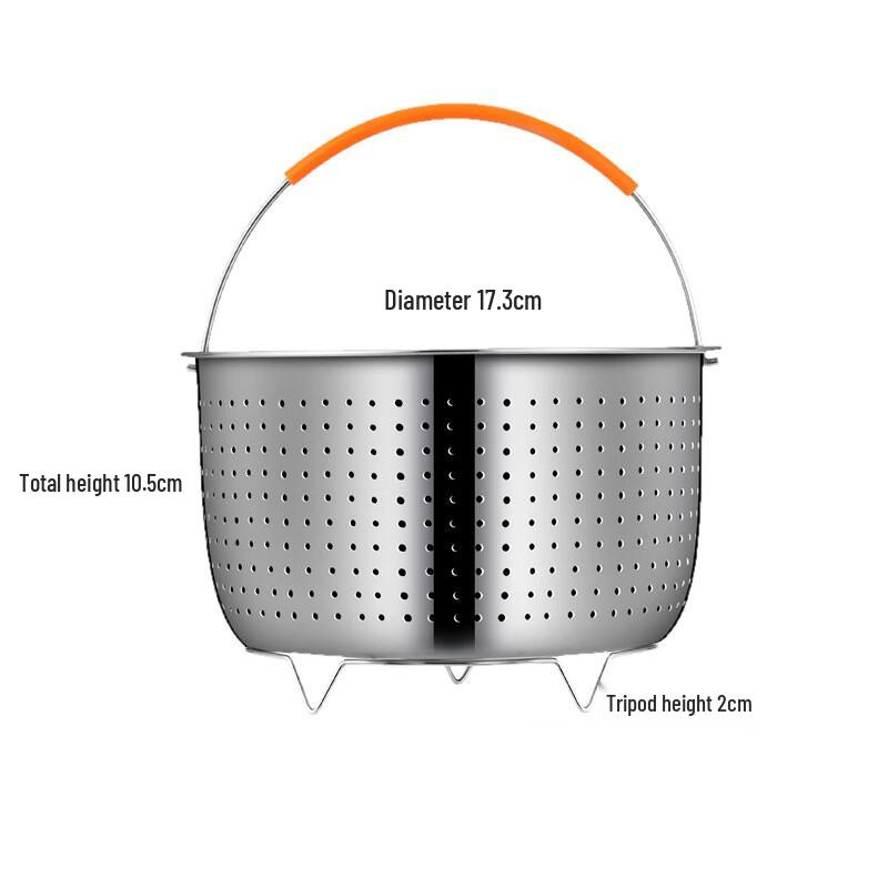 304 Stainless Steel Steamer Basket