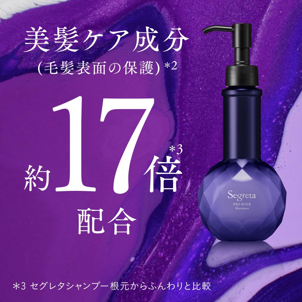 Segreta Premier Concentrated Serum Shampoo Bright Rose Marriage Scent Refill, 150ml,