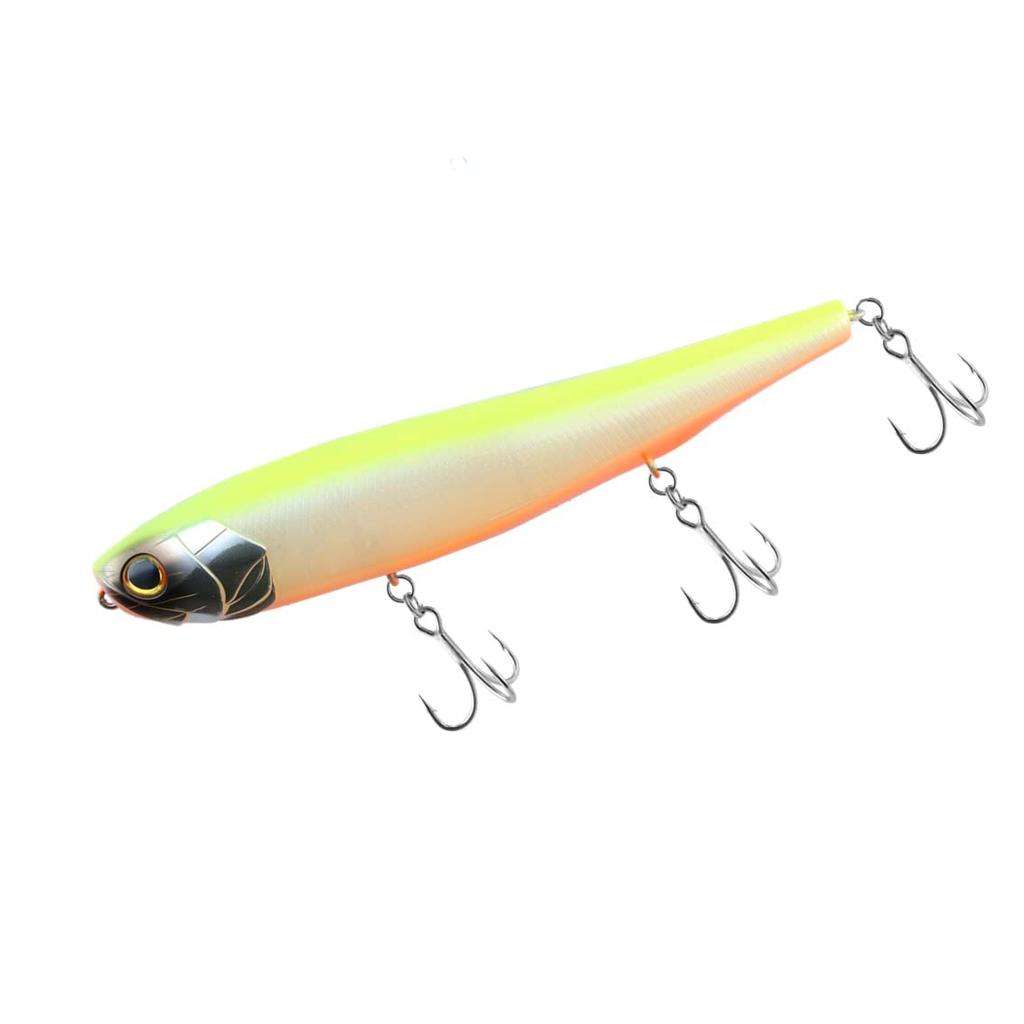 Daiwa M Slider 160F Chart BP