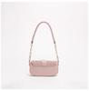 Elegant Minimalist Diamond Pattern Chain Shoulder & Crossbody Bag
