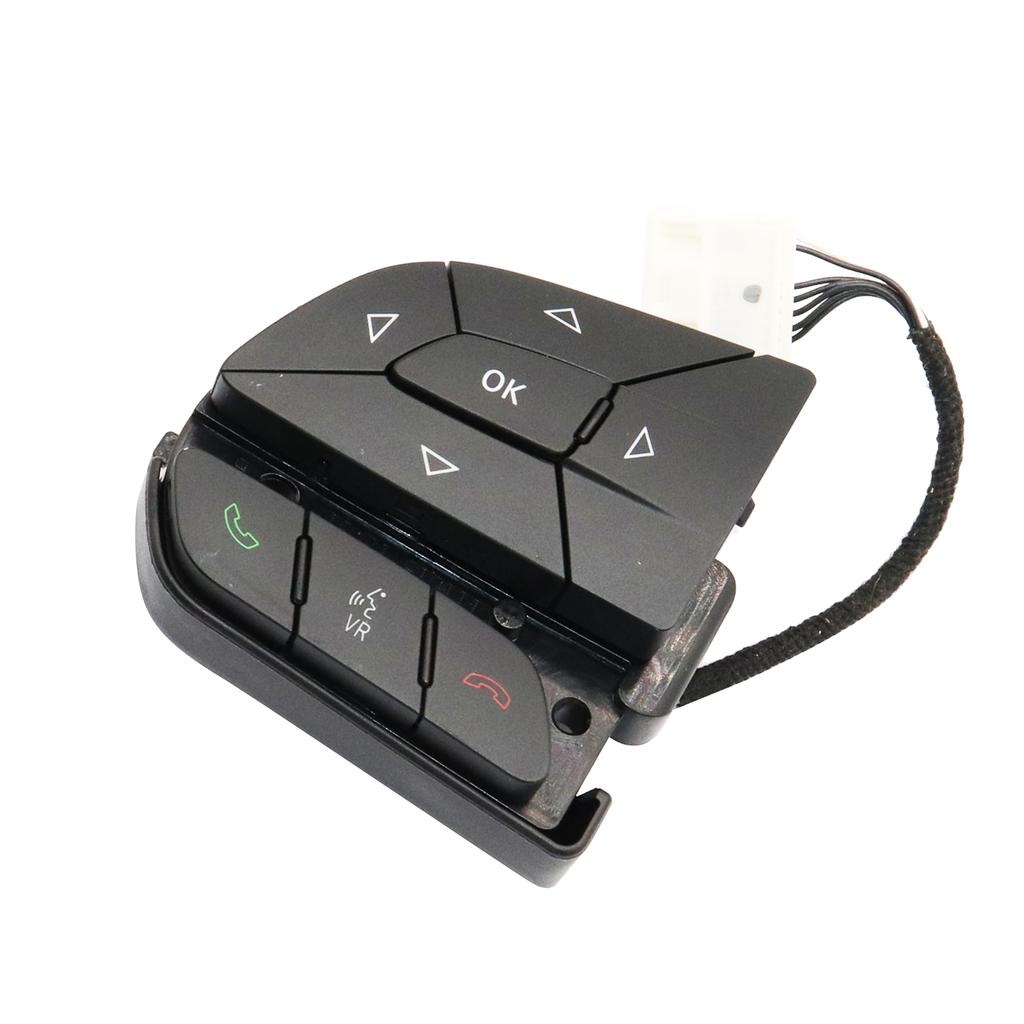 Steering Wheel Evic Audio Switch 68321893Aa for Dodge Jeep 2014-2018