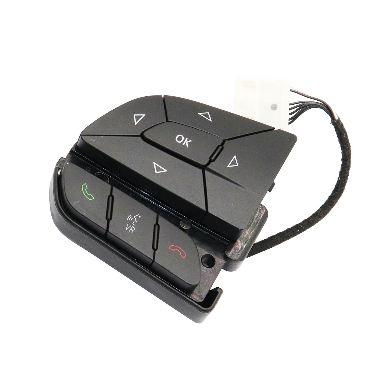 

Аудиопереключатель Evic на руле 68321893Aa для Dodge Jeep 2014-2018 гг.