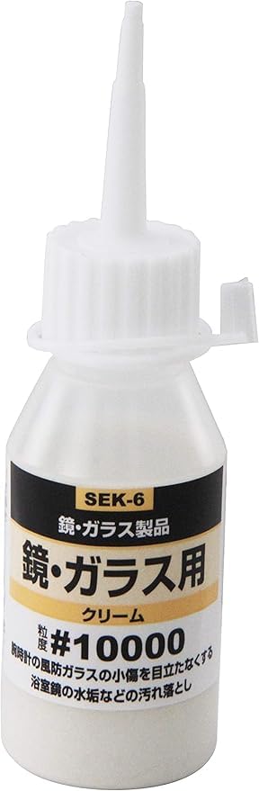 

SK11 Жидкая абразивная паста для зеркал и стекла, 50 см³, #10000, SEK-6