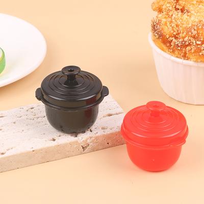 4Pcs Mini Sauce Ketchup Box Tragbare Kleine Salat Dressing Container Bento Box