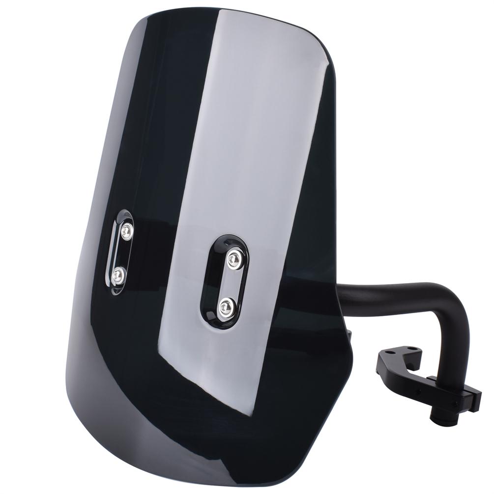 For Honda Hunter Cub CT 125 Front Wind Screen Shield Air Deflectors CT125 Trail125 Windscreen Motorcycle Windshield Accessories