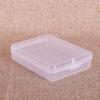 Masks Dustproof Portable Disposable Powder Puff  Case Mask Storage Case Transparent Storage Box