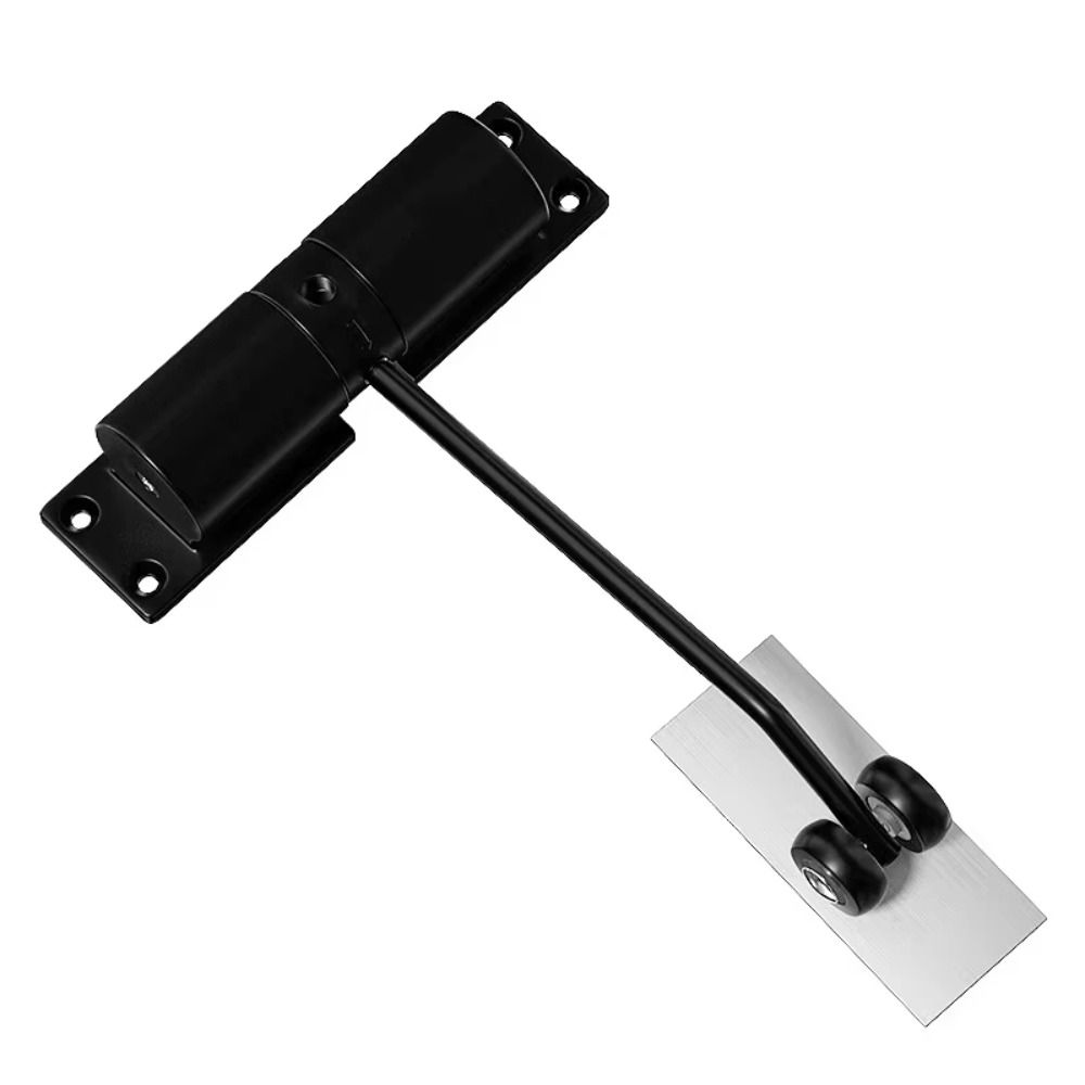 Stainless Steel Automatic Door Closer Adjustable Door Closing Device Door Hinge  Furniture Door