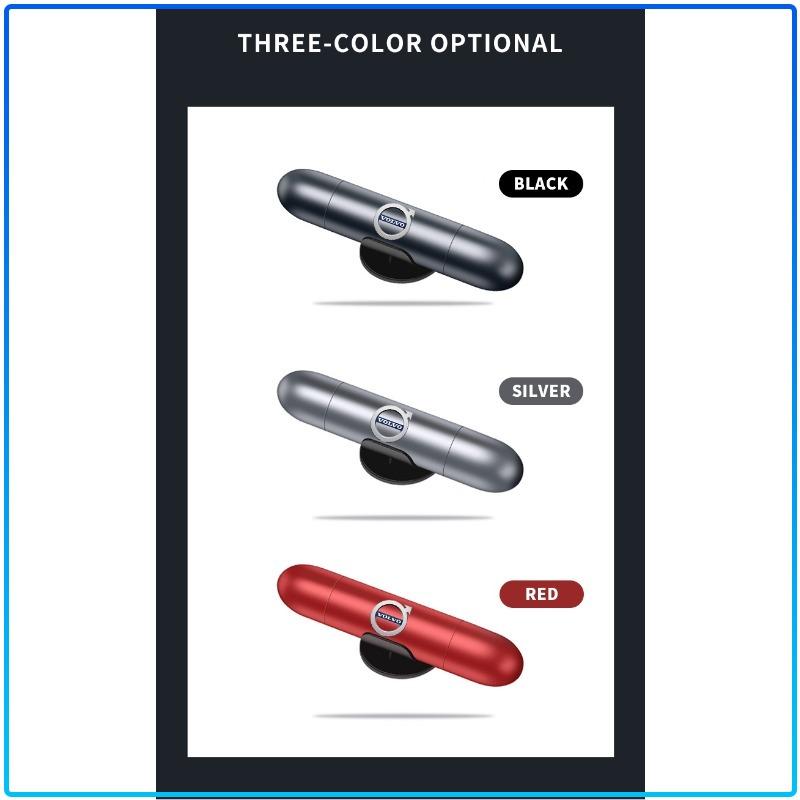 For Volvo XC90 XC60 XC70 XC40 V90 V60 V40 C70 C30 S80 Car Logo Car Safety Hammer Emergency Window Breaker Seat Belt Cutting Machine