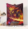 Custom Name Journey Light Flannel Blanket Throw Blanket Soft Warm Sofa Bed home Decor Unique Gift