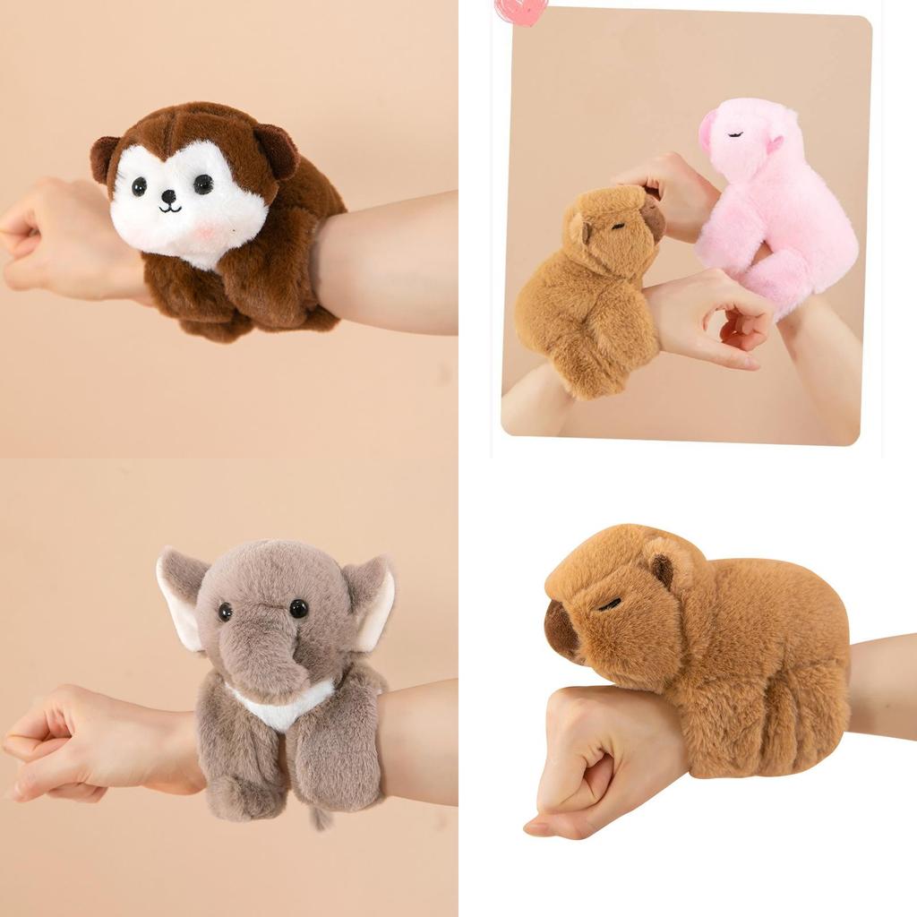 Adorable Plush Animal Toy Cute Cartoon Design With Pp Cotton Stuffing