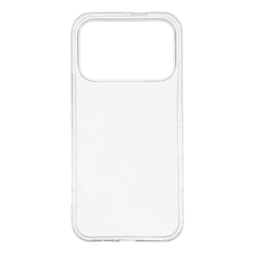 For Xiaomi Poco F8 Ultra/Redmi K90 Pro Max 5G Case Transparent TPU Phone Back Cover Airbag Protection