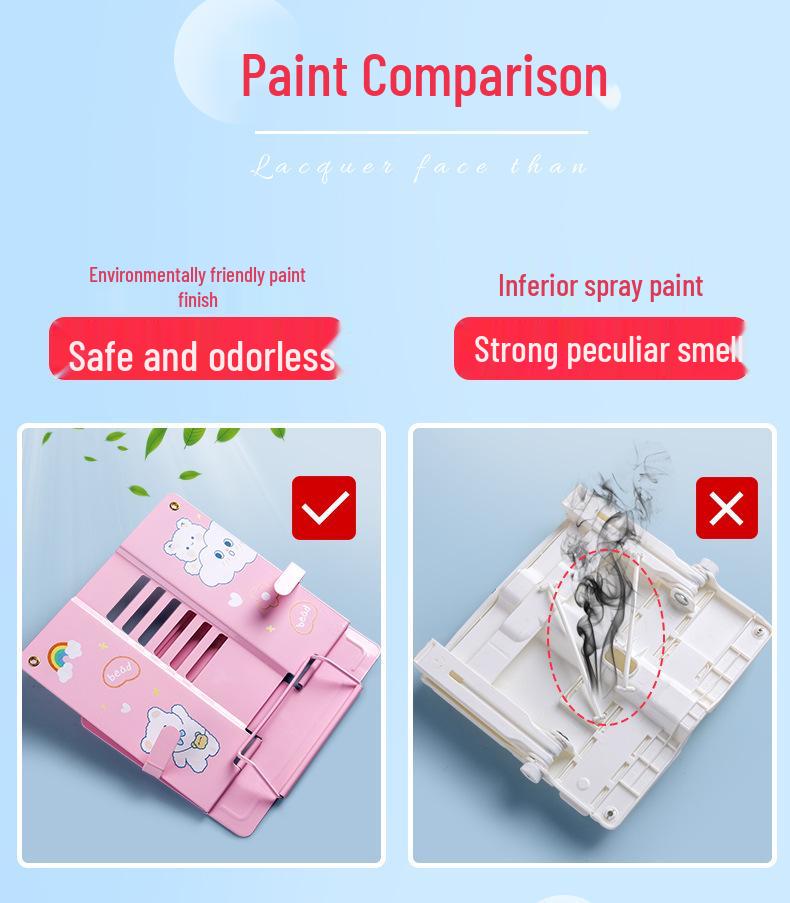 Children's Multifunctional Desktop Book Stand and Holder