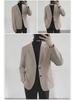 Men's Trendy Korean-Style Iron-Free Casual Suit Jacket