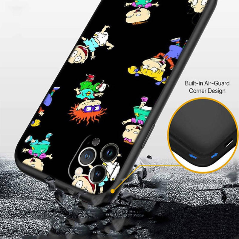 IR22 R-Rugrats Phone Shell Case for Redmi Note 12 12S 12C 13 13C 13R 14 14S 14R 14C Pro Max Plus A3 A3X A4 A5 11A 13X