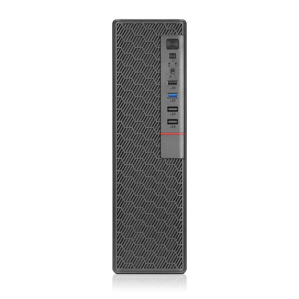 Carcasă Compactă Mini MATX pentru PC Desktop cu Sursă de Alimentare TFX și Suport pentru Placă Grafică de Înălțime Medie