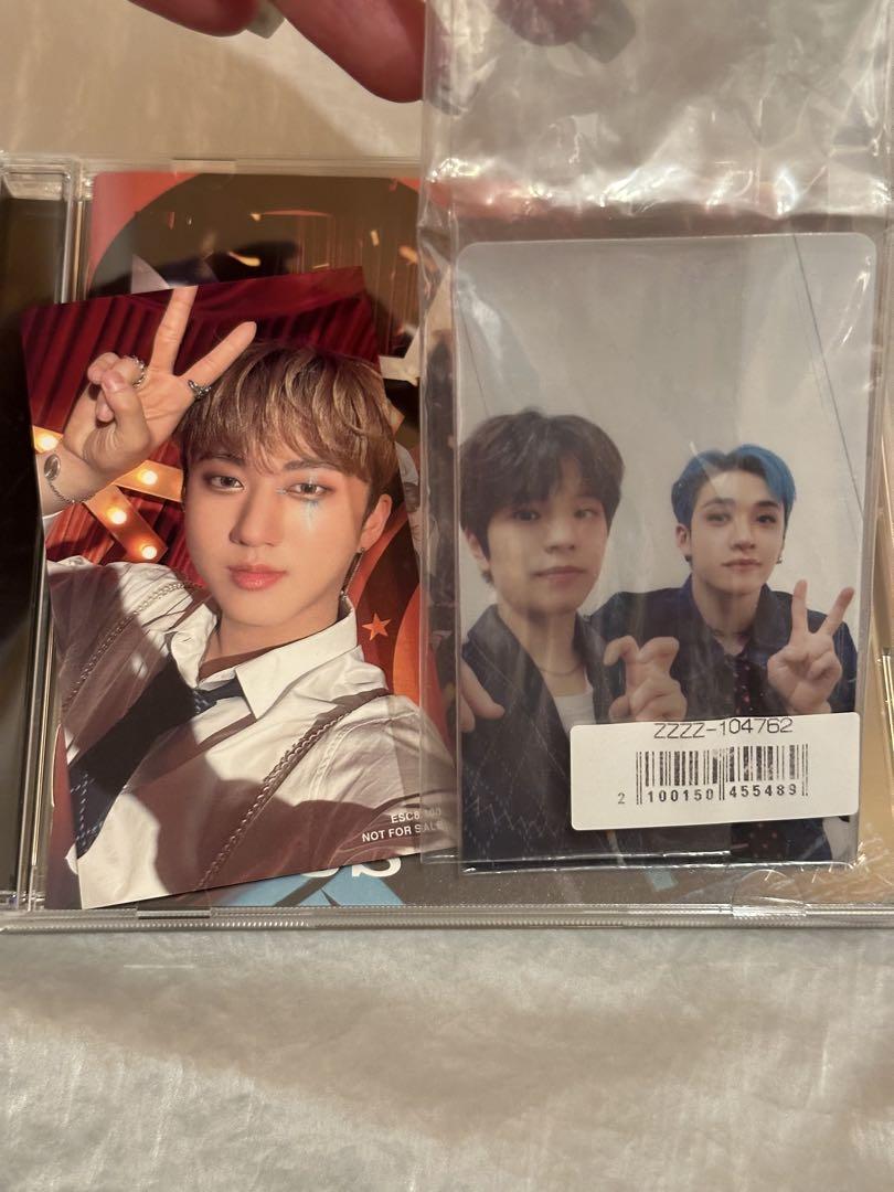 

[USED] Stray Kids Sukizu CIRCUS FC Edition CD Unit Trading Card Set