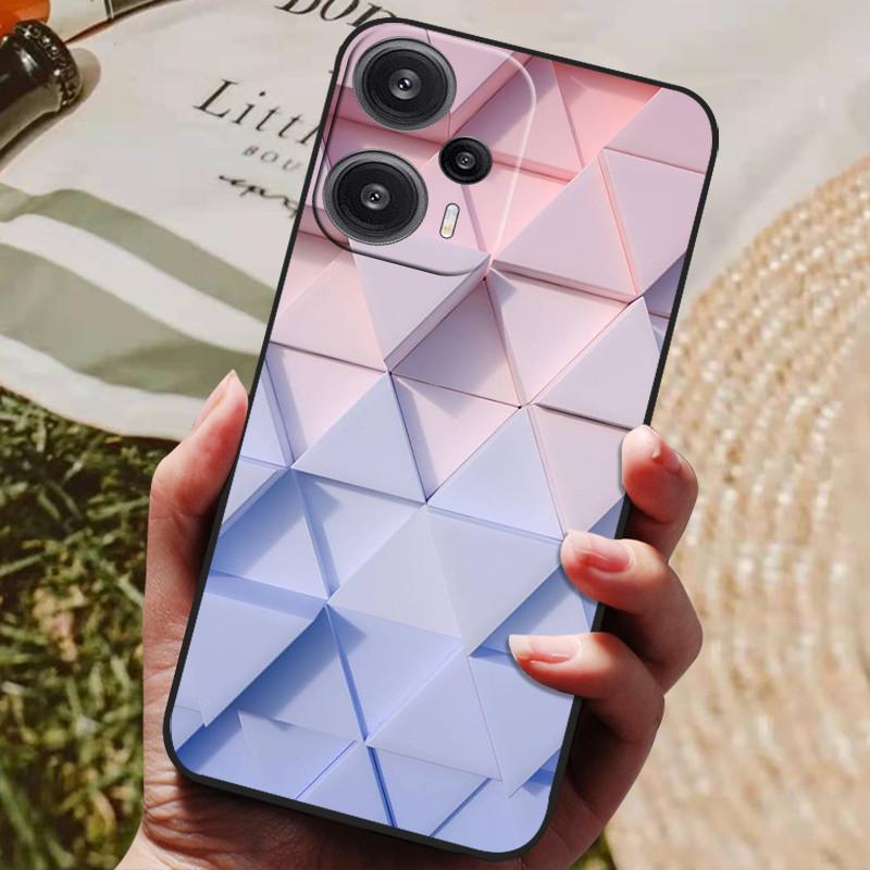 For POCO F5 5G Case 6.67'' Soft TPU Silicone Shockproof Covers for Xiaomi Poco F5 Phone Cases PocoF5 F 5 Wolf Lions Coques