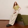 Women's Lyocell High-Waist Wide-Leg Pants