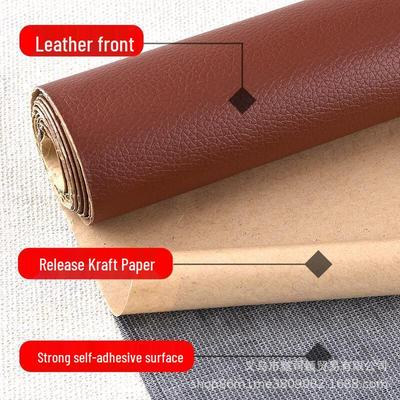 Self-Adhesive Genuine Leather Repair Patch for Sofas, Goods, and Seats