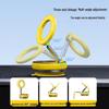 Magnetic Anti-Shake Car Phone Holder with Rotating Folding Suction Cup