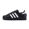 Adidas Originals Superstar 2 Macaron Slip Resistant Abrasion Resistant Low top Skateboard Shoes Unisex Black Pink JI0079(Team1254-)