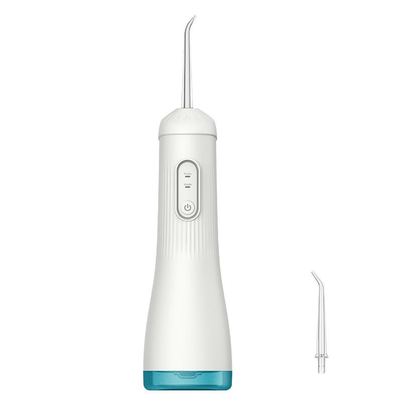 Electric Tooth Flusher Household Portable Waterproof Tooth Scrubber Removes Oral Odor Portable Tooth Scrubber
