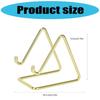 Sturdy Metal Iron Organizers Multipurpose Storage Rack for Office Supplies With Base