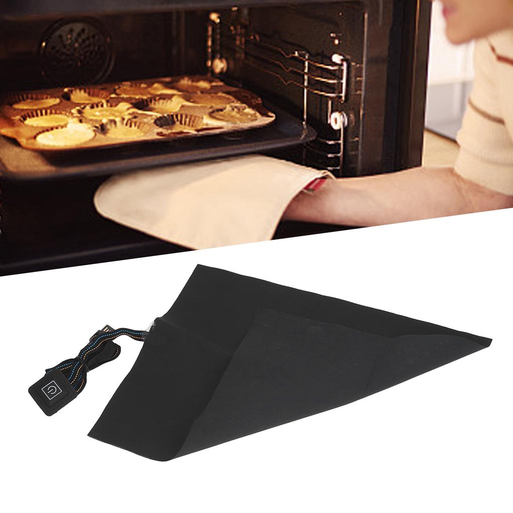 Kleidung Elektrische Heizmatte Ferninfrarot Graphen Flexible Elektrische Heizfolie Wärmer 5V 3.7