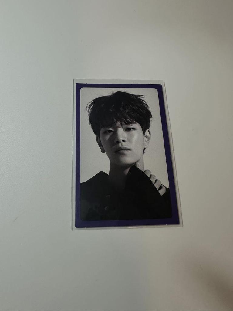 [USED] StrayKids I Am You Purple Limited Edition Seungmin Trading Card