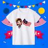 2025 I Love Malaysia Kids T-Shirt with Patriotic Slogan for Hari Merdeka Celebration Events