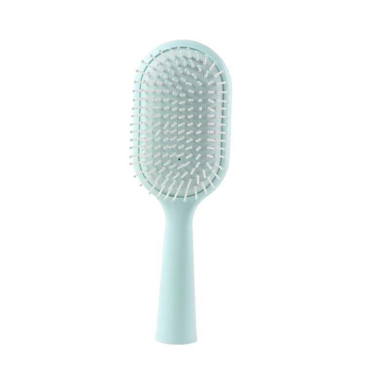 Macaron Air Cushion Comb: Candy Color Hair Styling for Girls
