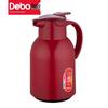 DeBao Weilai Te 1,45L Roter Glasbehälter Isoliertopf